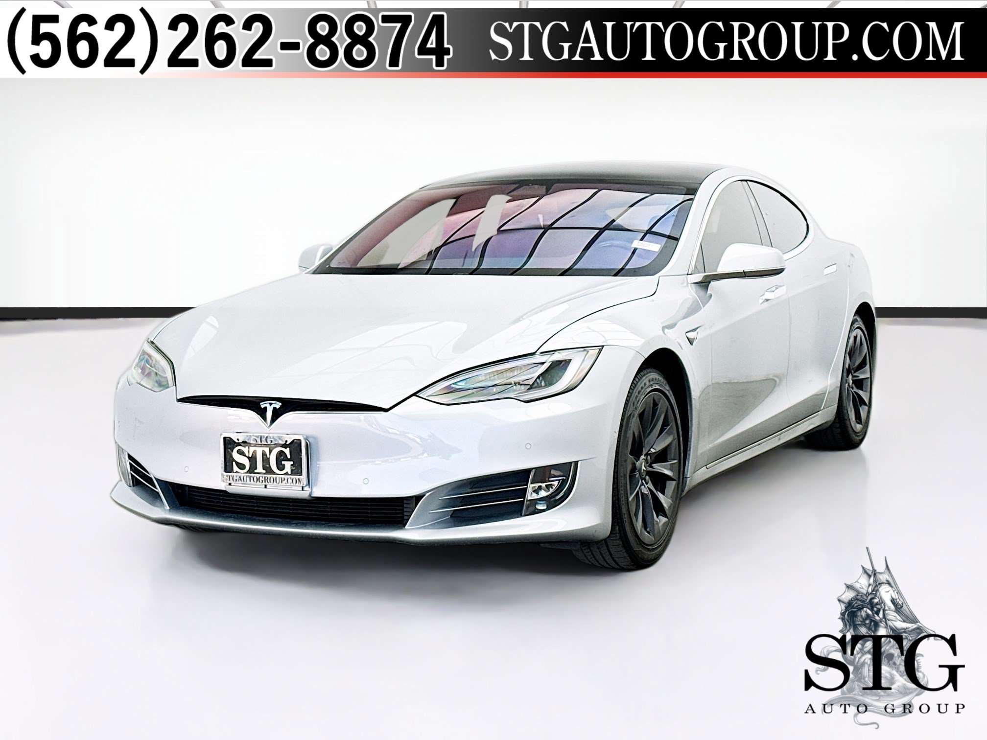 Used 2018 Tesla Model S 75D AWD/4WD image 1