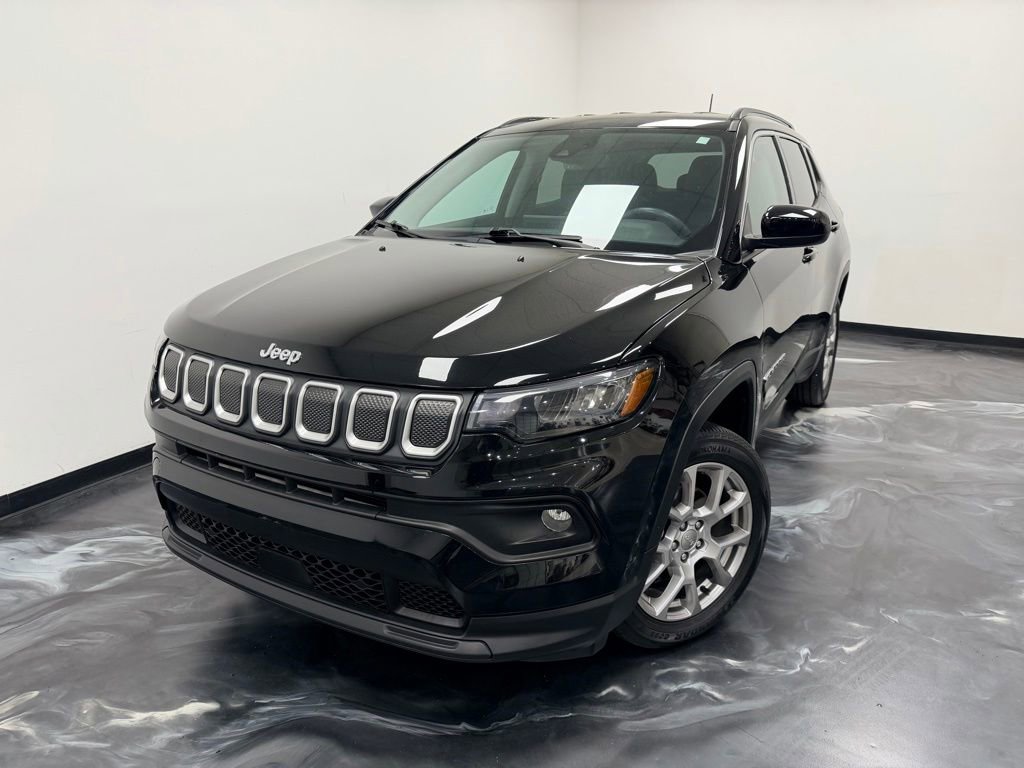 Used 2022 Jeep Compass Latitude AWD/4WD image 18
