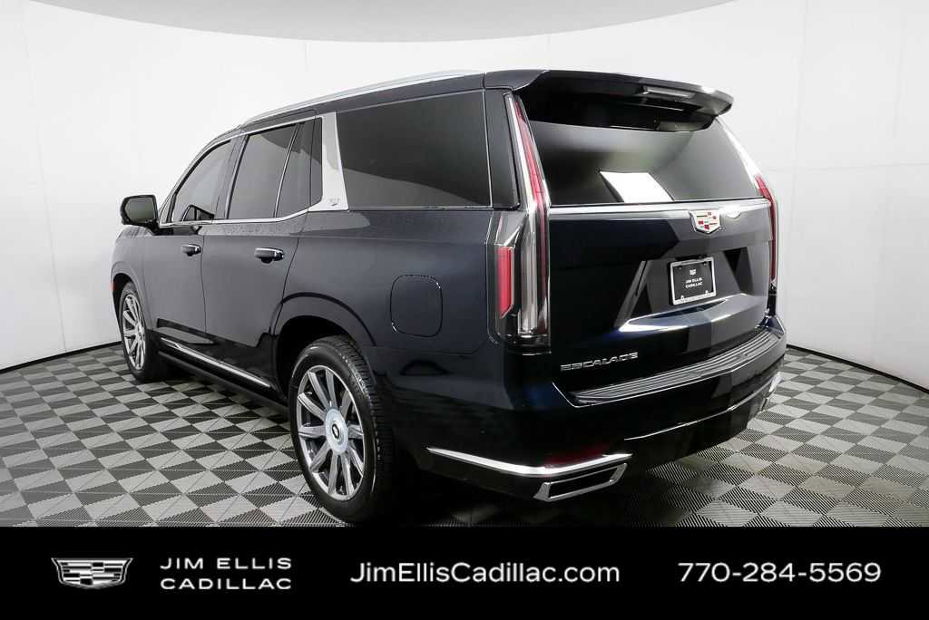 Used 2023 Cadillac Escalade Premium Luxury Platinum w/ Heavy-Duty Trailer Package image 3