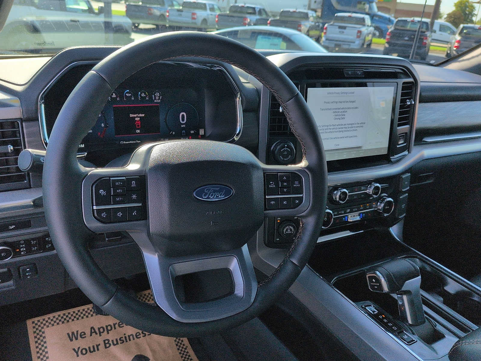 New 2026 Ford F150 Lariat w/ Equipment Group 501A Mid AWD/4WD image 14
