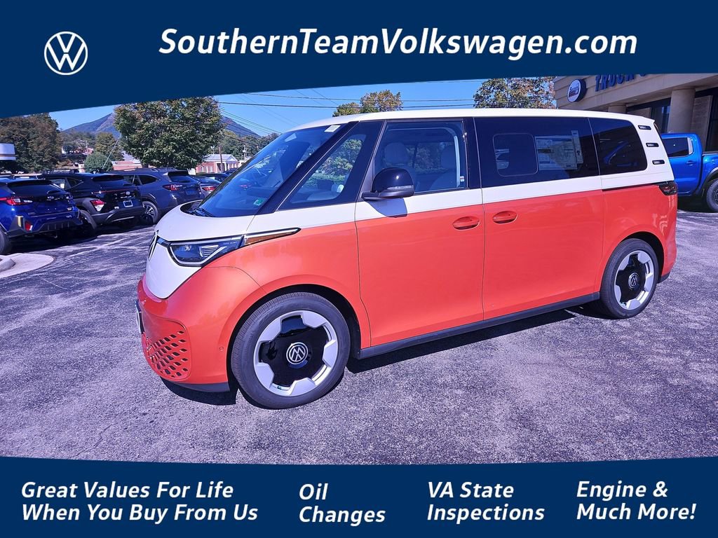 New 2025 Volkswagen ID. Buzz Pro S Plus