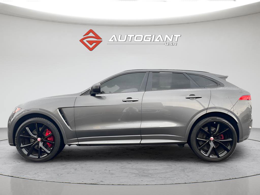 Used 2019 Jaguar F-PACE SVR AWD/4WD image 3