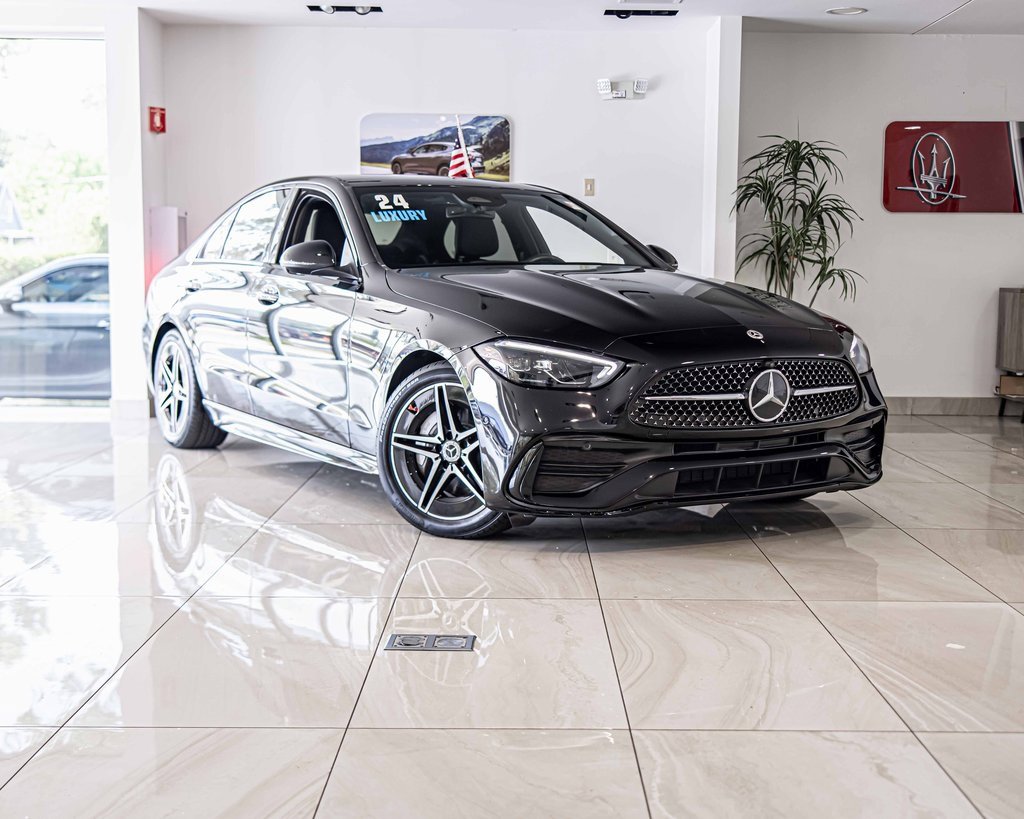 Used 2024 Mercedes-Benz C 300 4MATIC Sedan w/ AMG Line w/ Night Package image 5
