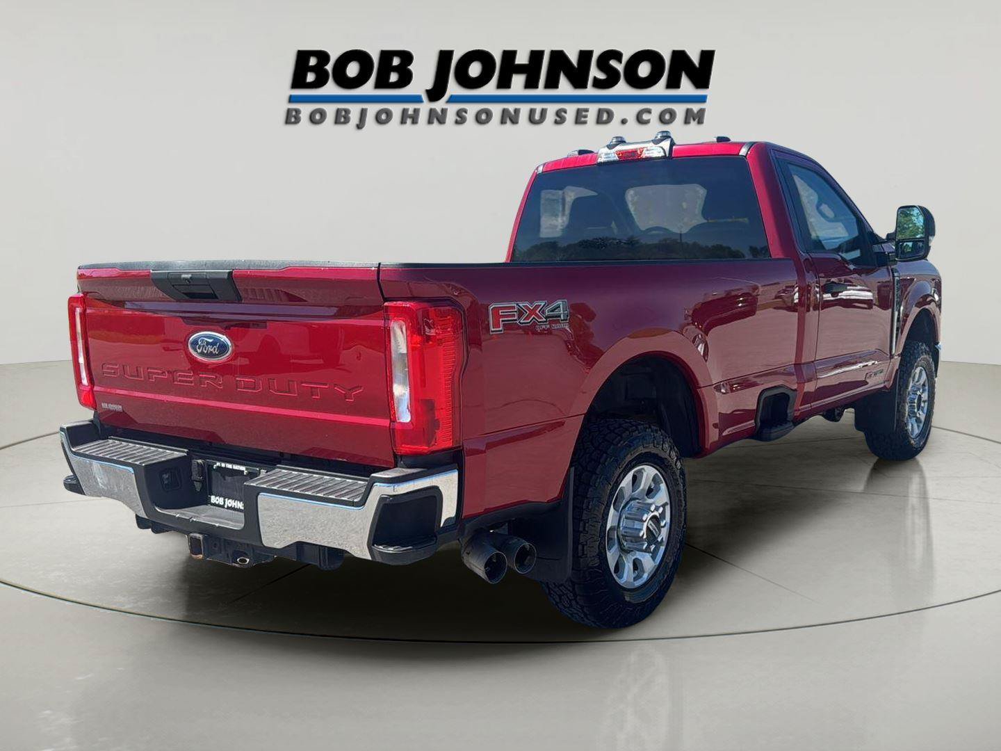 Used 2023 Ford F350 XLT AWD/4WD image 3