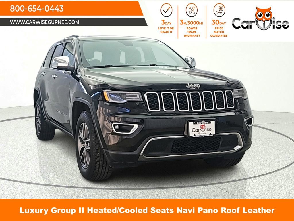 Used 2017 Jeep Grand Cherokee Limited w/ Luxury Group II AWD/4WD image 1
