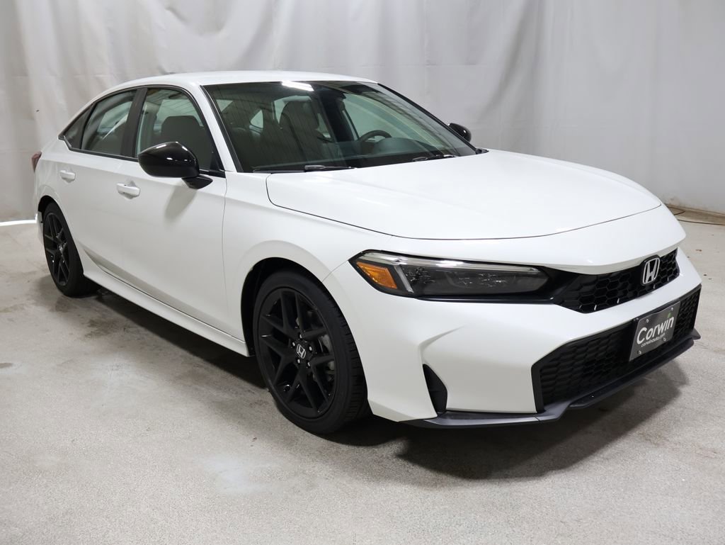 New 2026 Honda Civic Sport image 2