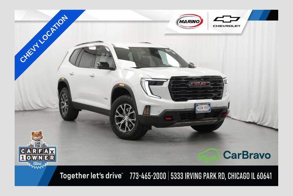 Certified 2024 GMC Acadia AT4 w/ Super Cruise Package AWD/4WD video 1