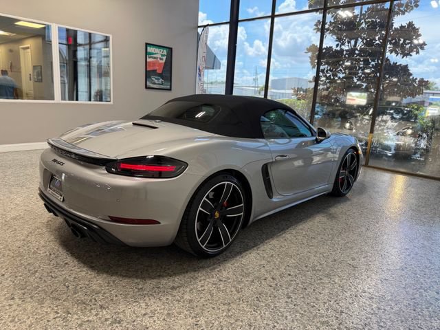 Used 2023 Porsche 718 Boxster GTS RWD image 43