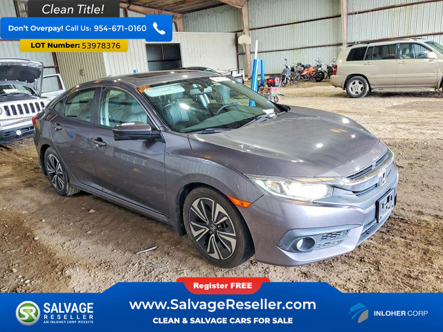 Used 2018 Honda Civic EX-L image 5
