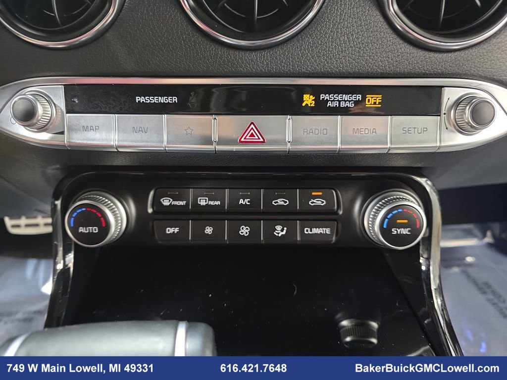 Used 2022 Kia Stinger GT-Line w/ Sun & Sound Package image 20