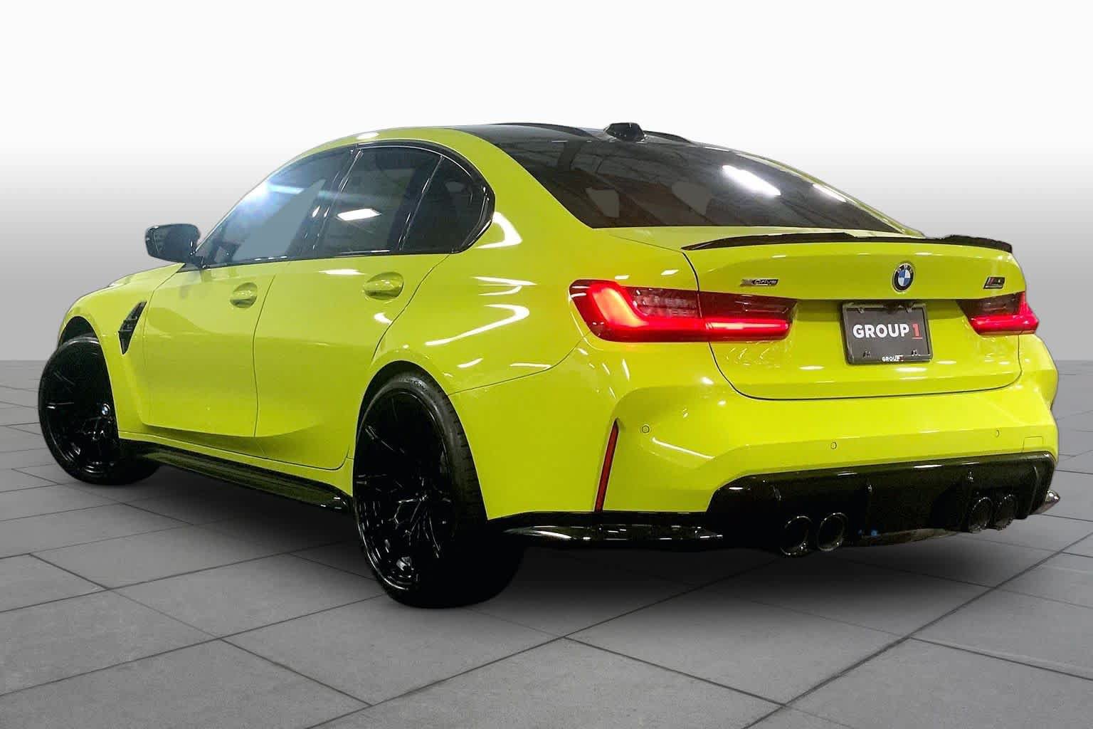 Used 2023 BMW M3 Competition w/ M Driver's Package AWD/4WD image 11