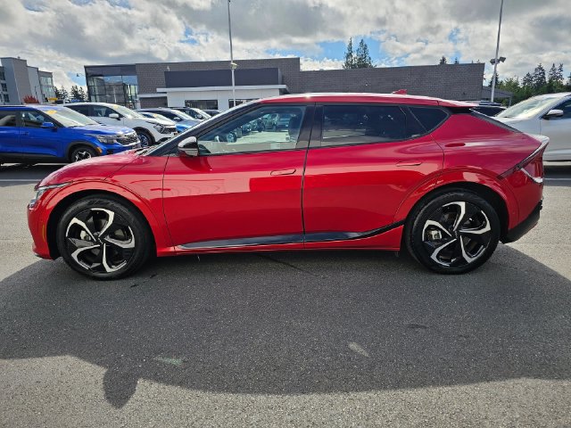 Certified 2023 Kia EV6 GT-Line w/ GT-Line Suede Seat Package AWD/4WD image 2