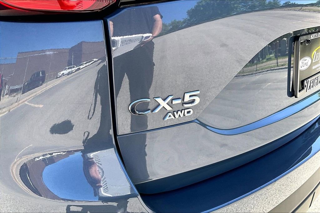 Used 2023 MAZDA CX-5 Carbon Edition AWD/4WD image 8