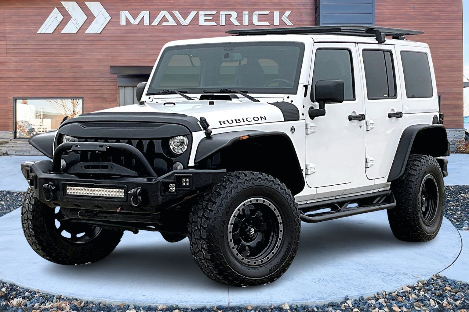 Used 2018 Jeep Wrangler Unlimited Rubicon w/ Cold Weather Group image 3