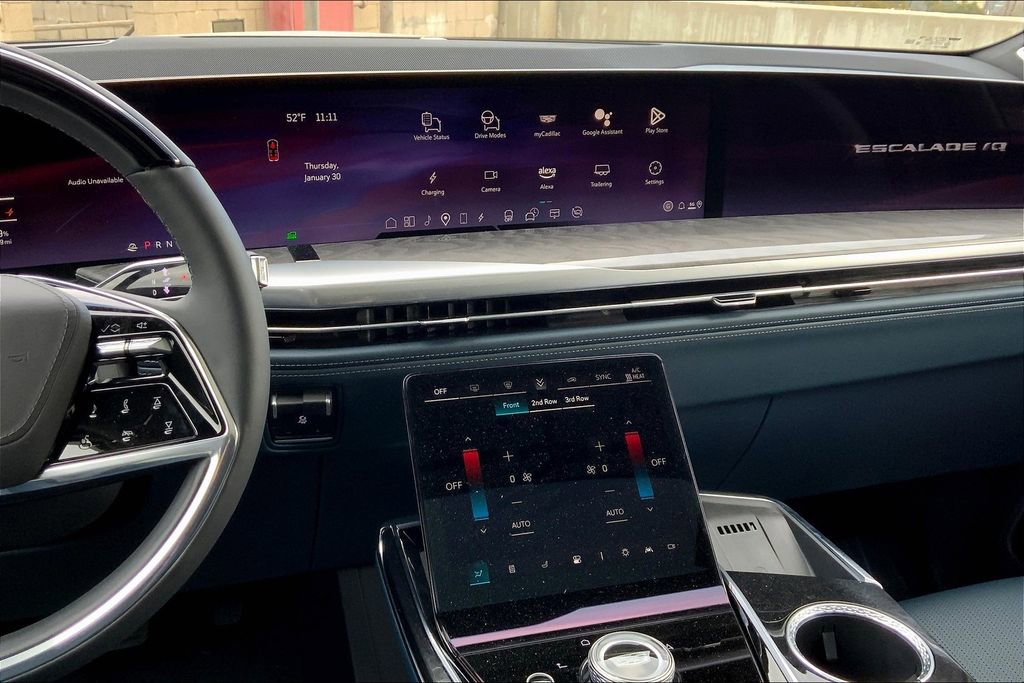 New 2025 Cadillac Escalade IQ Luxury 2 image 8