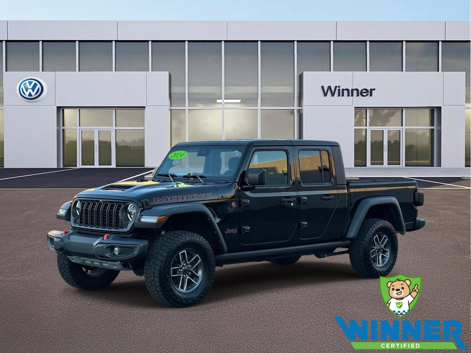 Used 2024 Jeep Gladiator Mojave