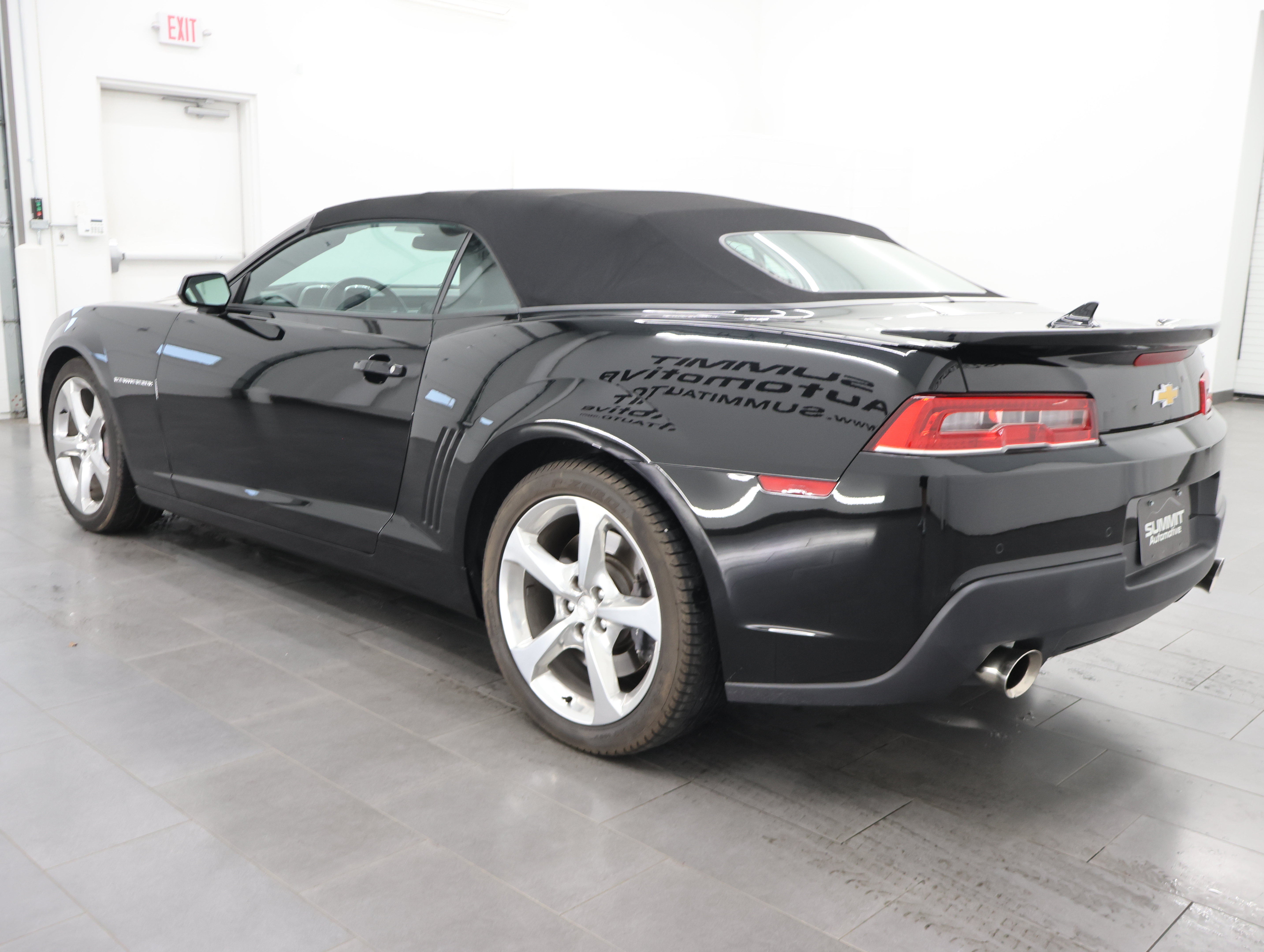 Used 2014 Chevrolet Camaro SS w/ RS Package RWD image 6
