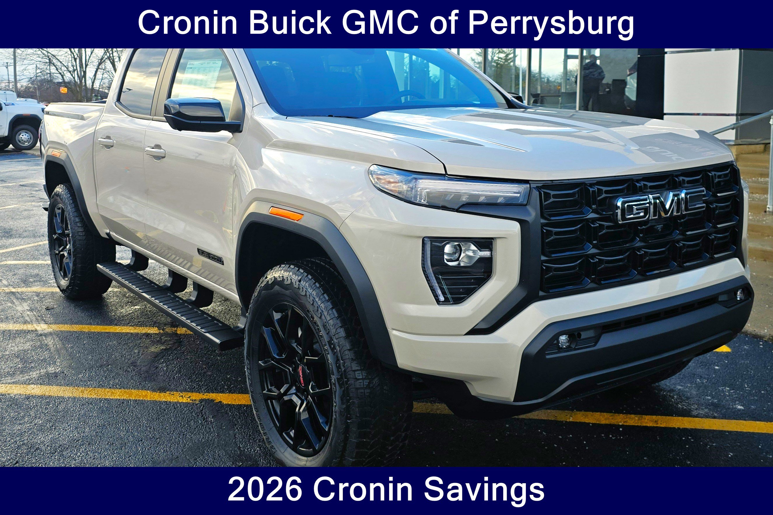 New 2026 GMC Canyon Elevation w/ Convenience Package