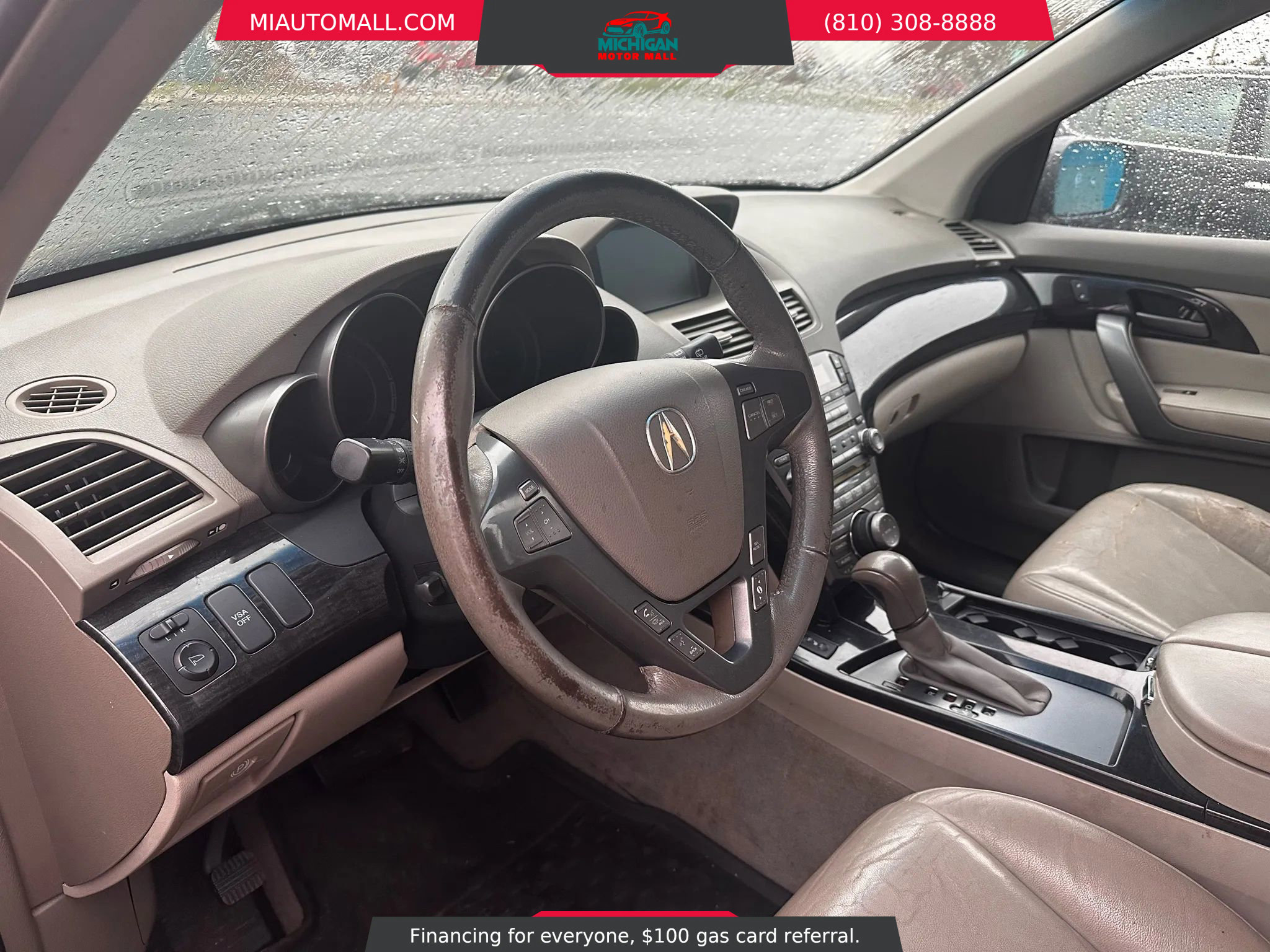 Used 2007 Acura MDX w/ Technology & Entertainment image 9