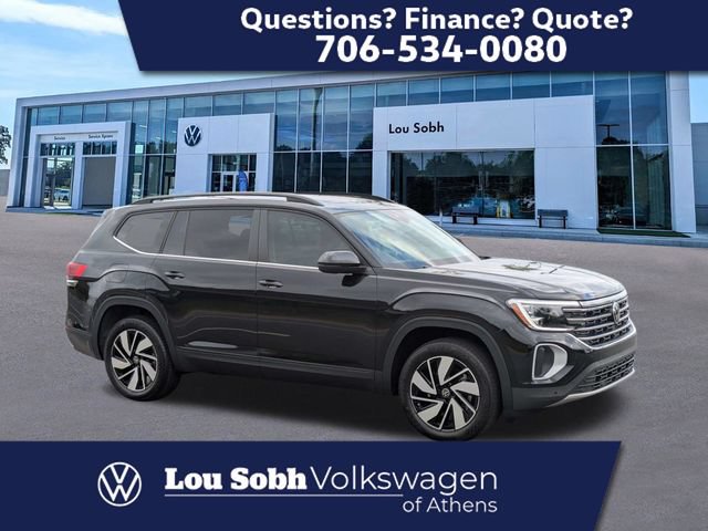 Certified 2026 Volkswagen Atlas SE