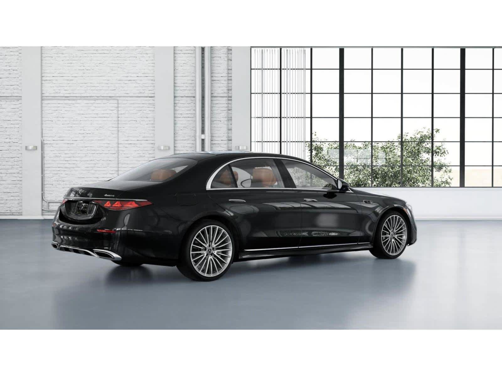 New 2027 Mercedes-Benz S 580 4MATIC Sedan image 19