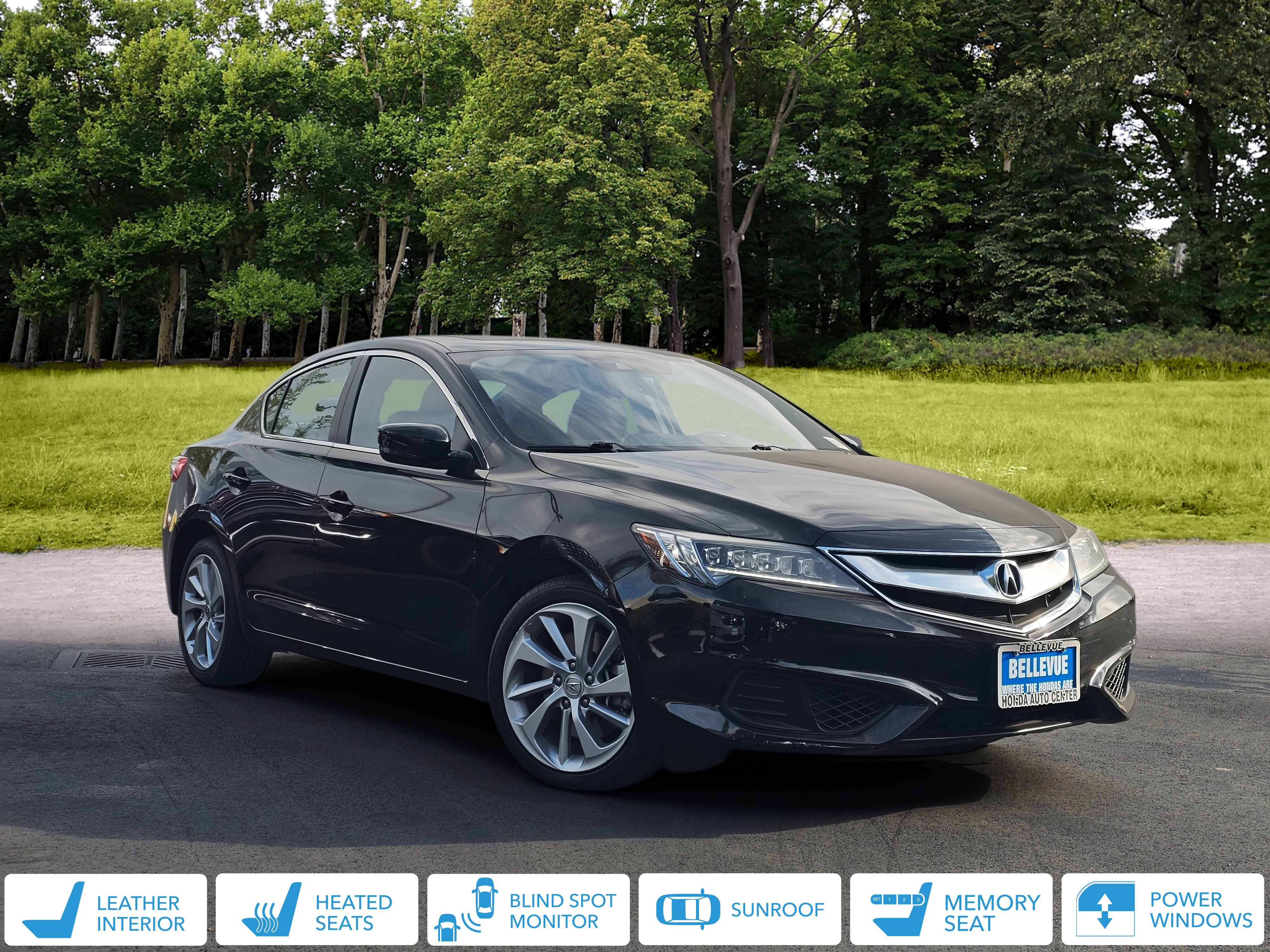 Used 2017 Acura ILX FWD image 1