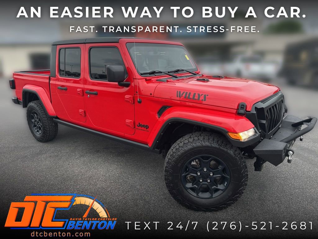 Used 2023 Jeep Gladiator Sport