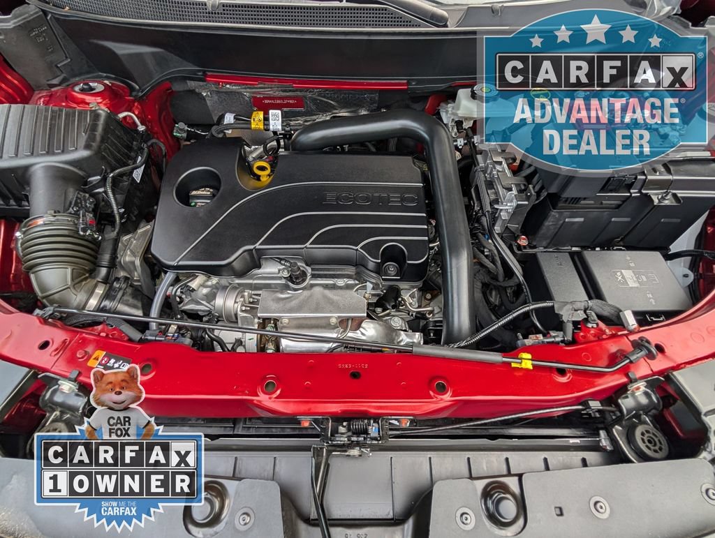 Used 2026 Chevrolet Equinox RS w/ Safety and Technology Package FWD image 32
