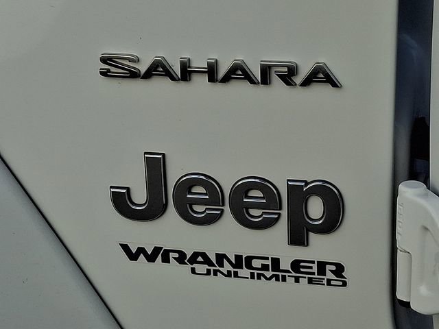 Used 2018 Jeep Wrangler Unlimited Sahara image 30