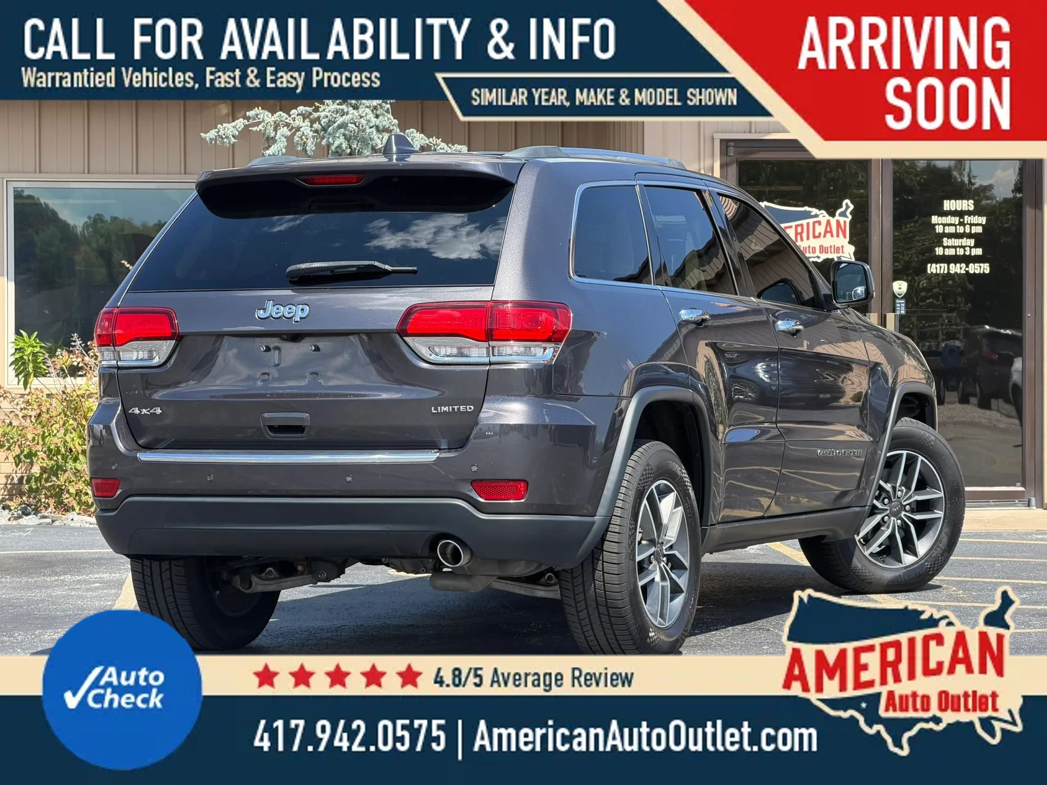 Used 2020 Jeep Grand Cherokee Limited AWD/4WD image 53