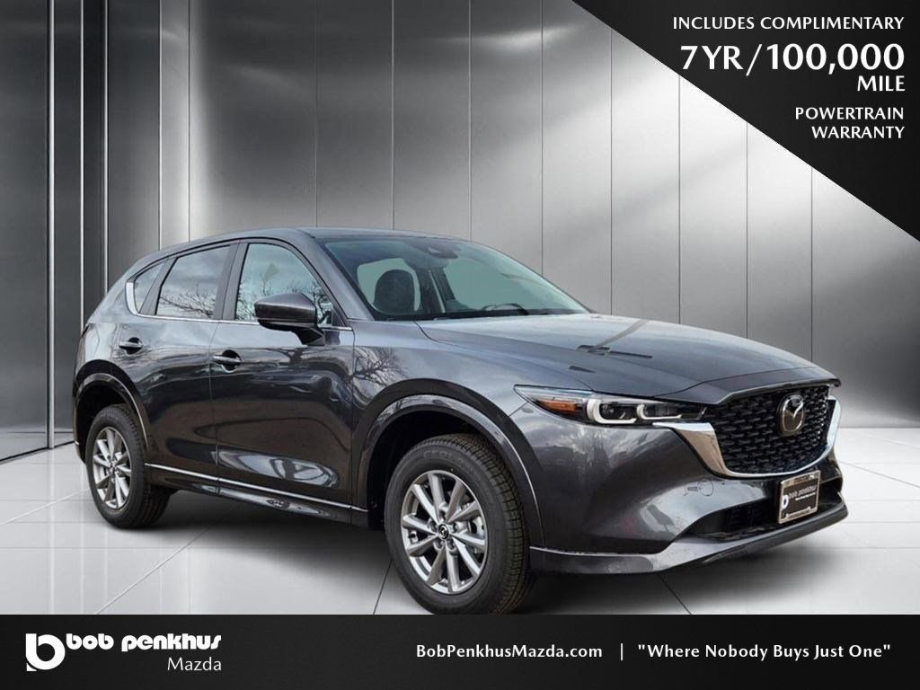 New 2025 MAZDA CX-5 AWD 2.5 S w/ Preferred Package image 1