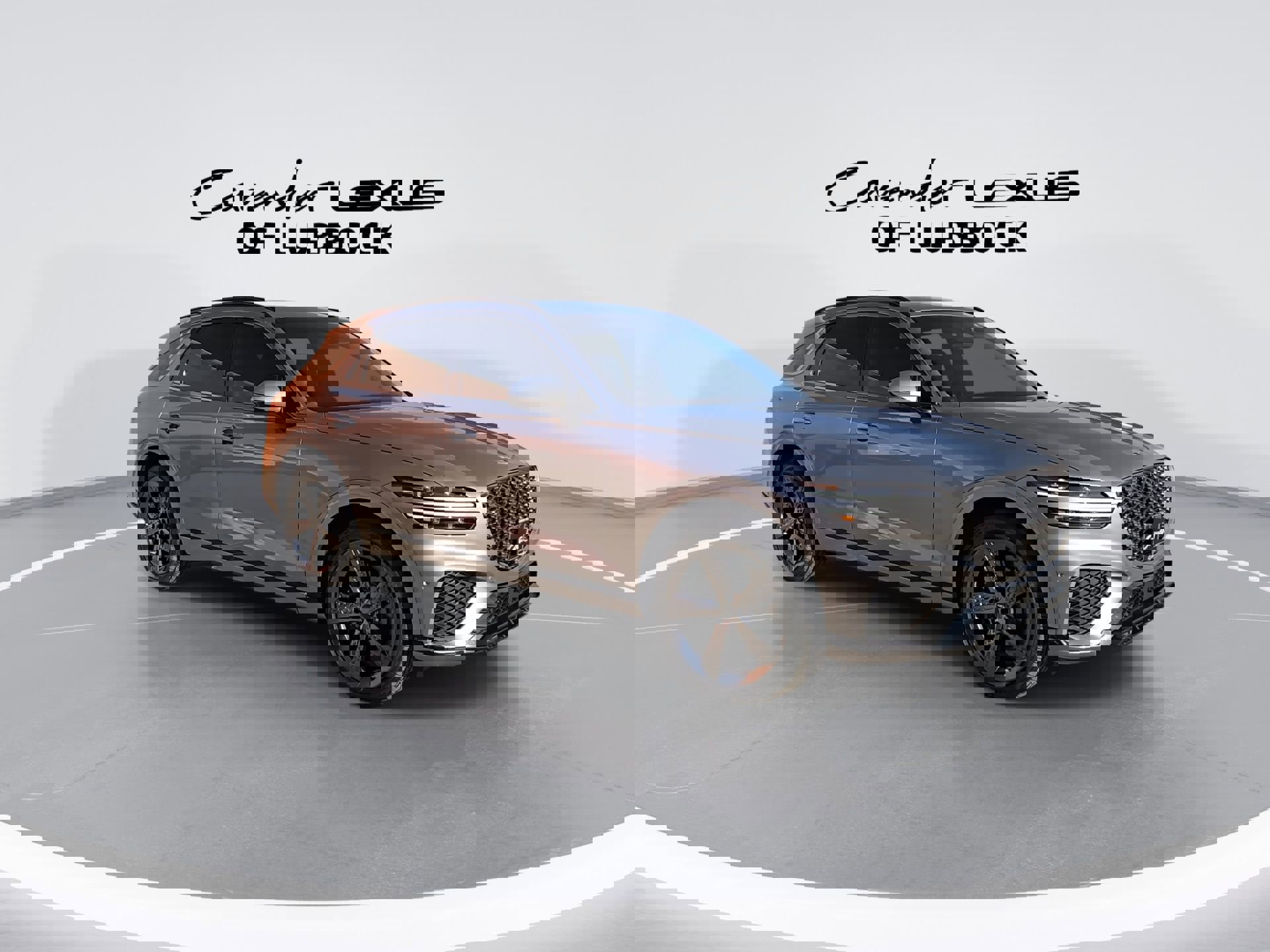 Used 2022 Genesis GV70 3.5T Sport w/ Sport Prestige Package AWD/4WD image 2