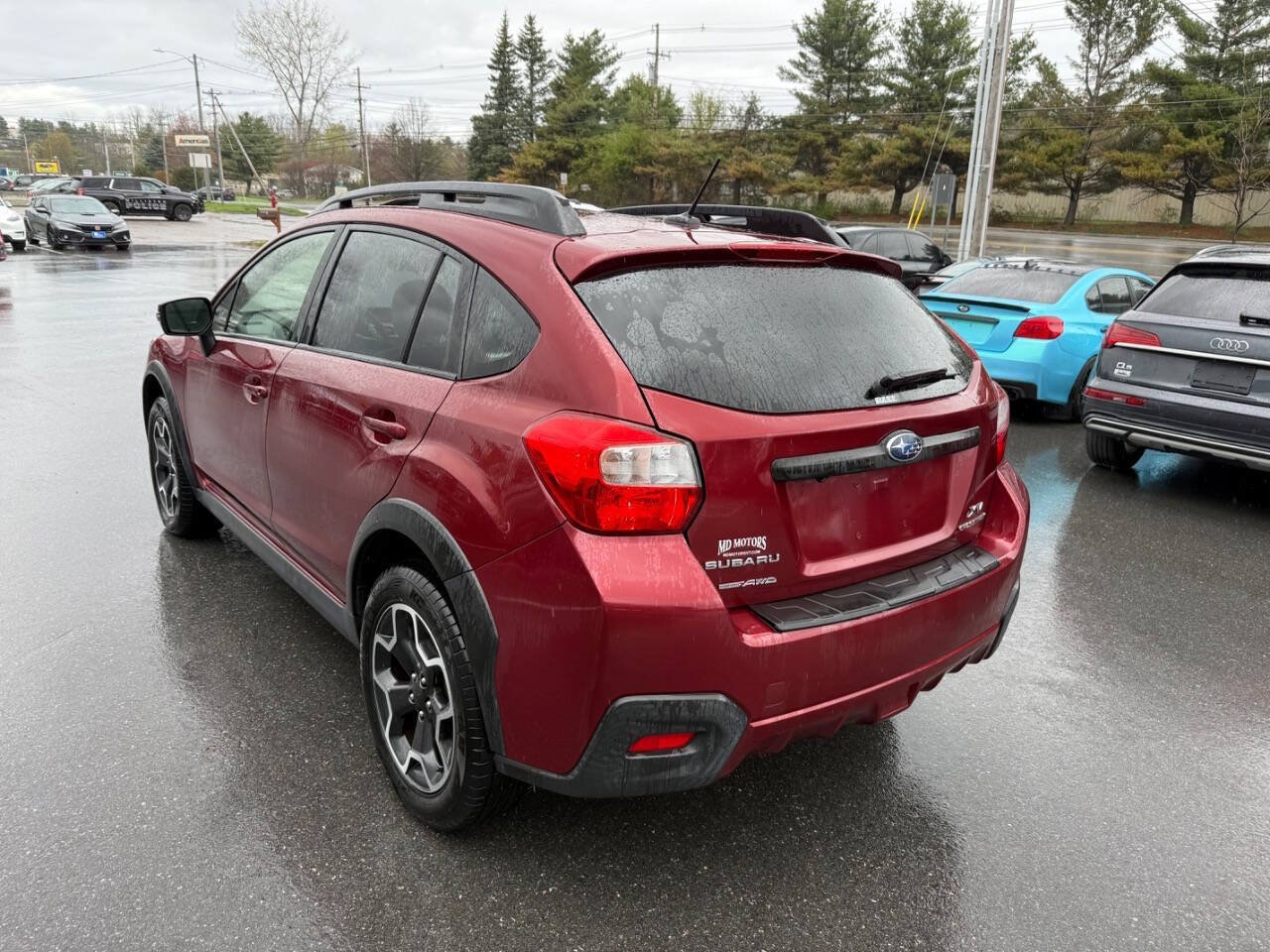 Used 2015 Subaru XV Crosstrek 2.0i Limited AWD/4WD image 8