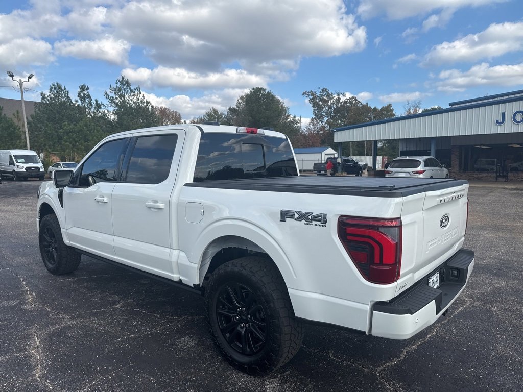 Used 2025 Ford F150 Platinum w/ Equipment Group 702A High image 22