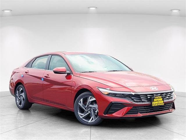 New 2025 Hyundai Elantra Limited