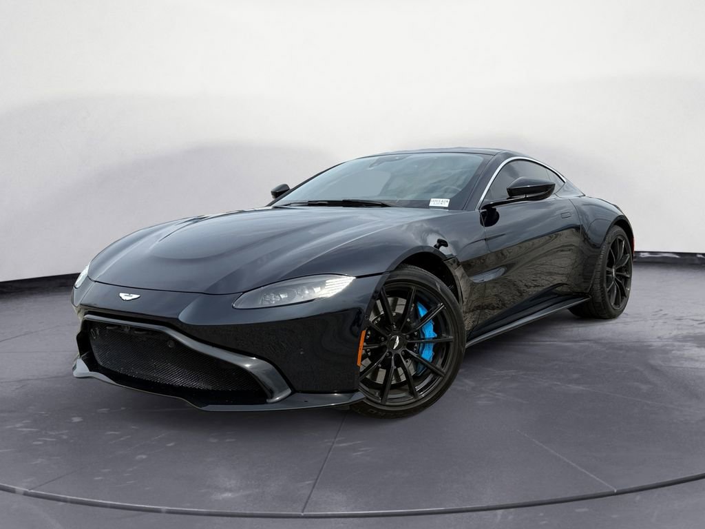 Used 2019 Aston Martin V8 Vantage Coupe RWD image 15