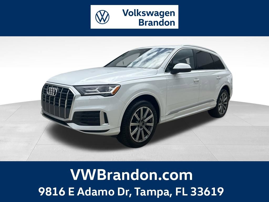 Used 2023 Audi Q7 2.0T Premium w/ Towing Package image 1