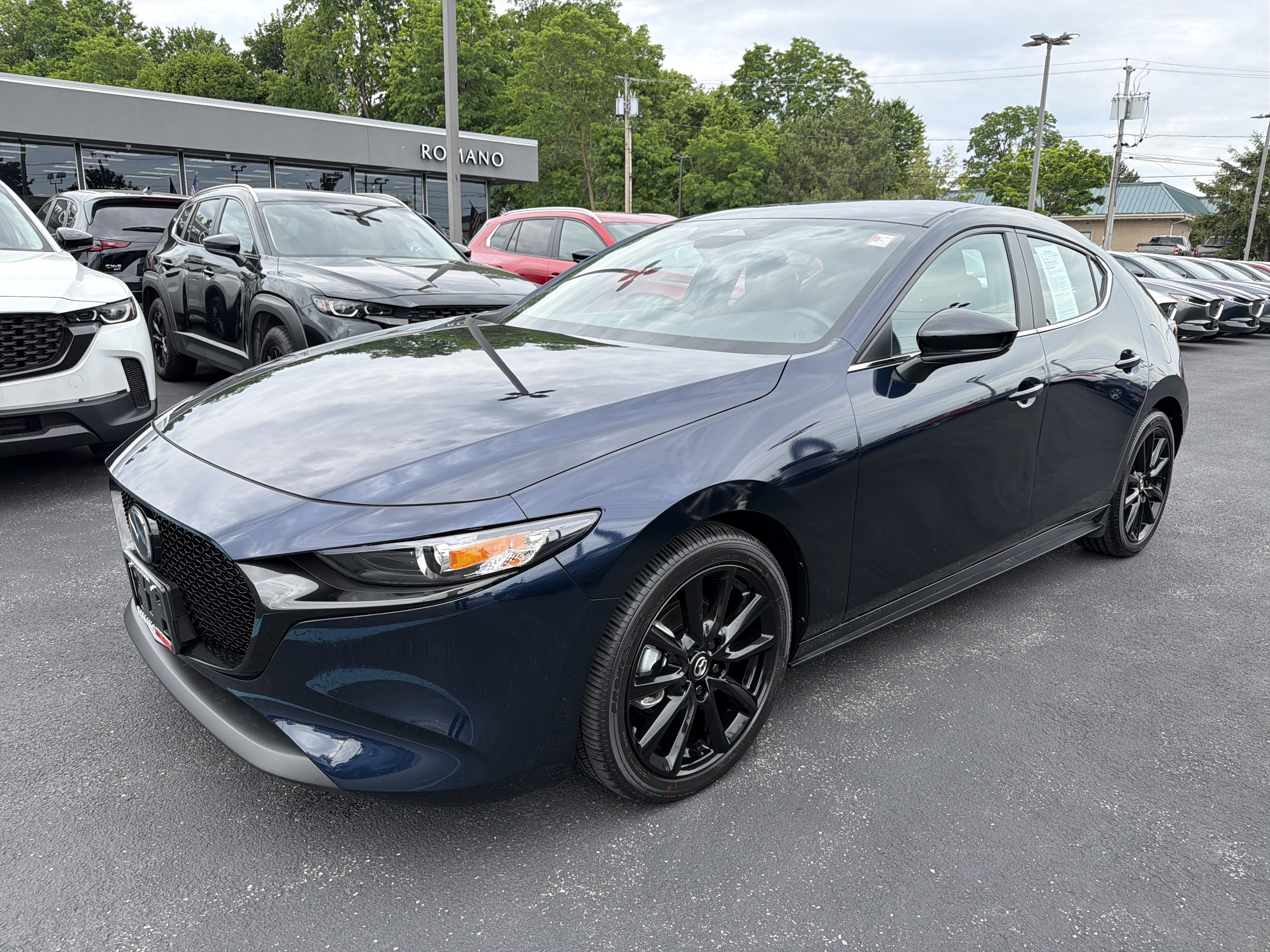 Used 2024 MAZDA MAZDA3 s FWD image 4