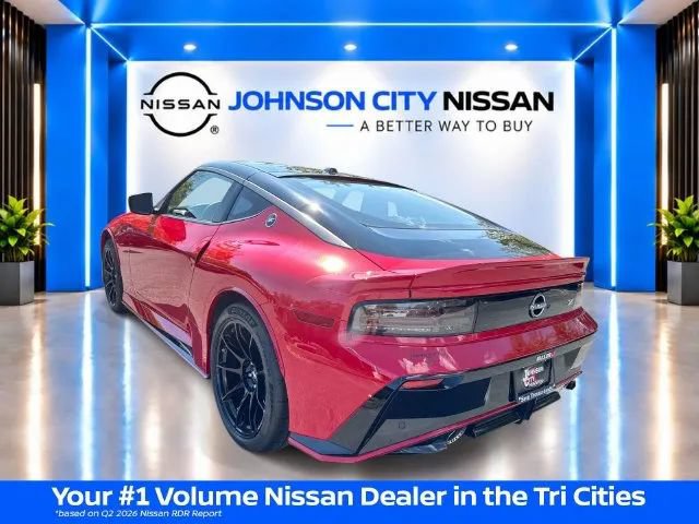 New 2027 Nissan Z NISMO w/ Essentials Package (NISMO) RWD image 6