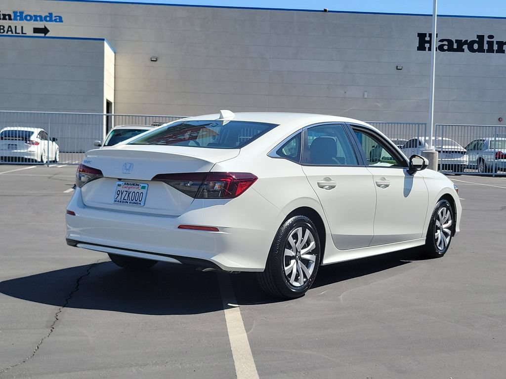 Certified 2026 Honda Civic LX image 5