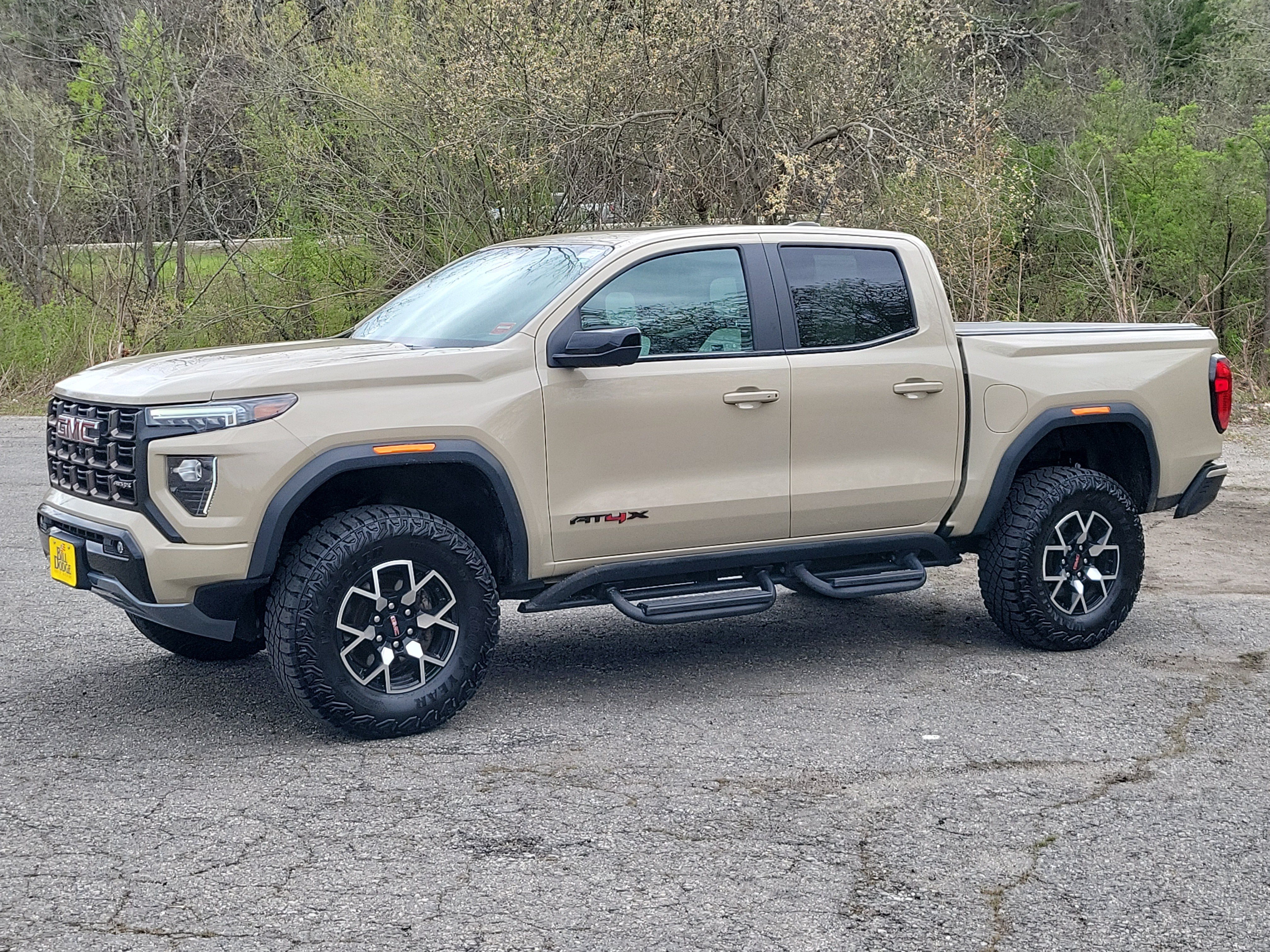 Used 2024 GMC Canyon AT4X AWD/4WD image 1