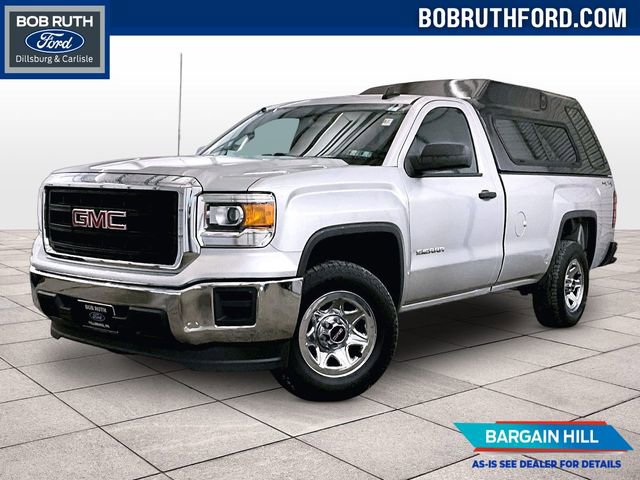 Used 2015 GMC Sierra 1500 4x4 Regular Cab w/ Sierra Convenience Package