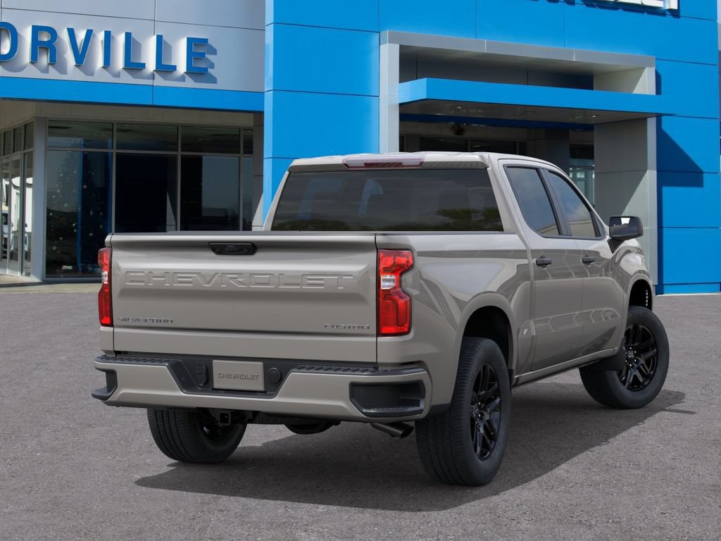 New 2026 Chevrolet Silverado 1500 Custom RWD image 4