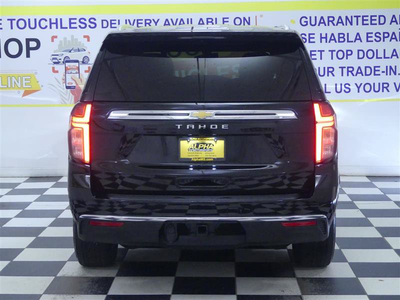 Used 2022 Chevrolet Tahoe LS w/ Driver Alert Package AWD/4WD image 6