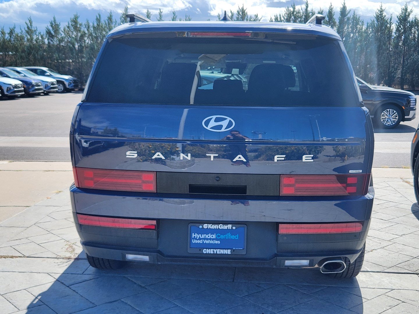 Certified 2026 Hyundai Santa Fe SEL AWD/4WD image 4