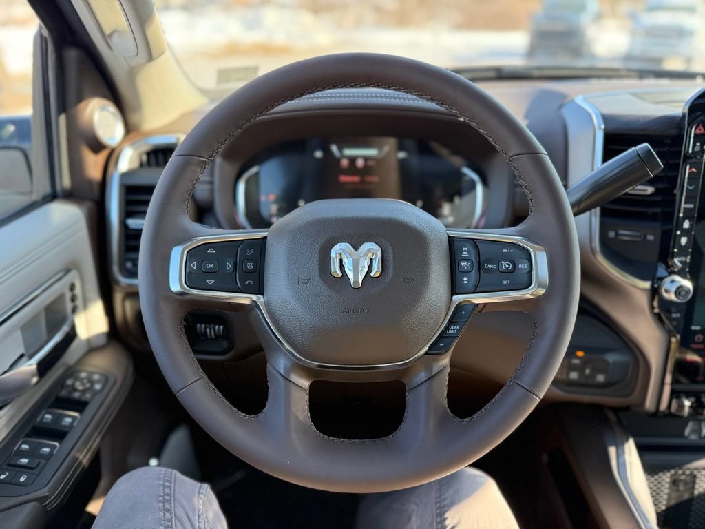 New 2026 RAM 3500 Laramie AWD/4WD image 16