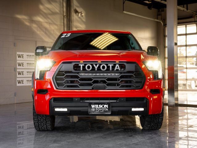 Used 2023 Toyota Sequoia TRD Pro AWD/4WD image 3