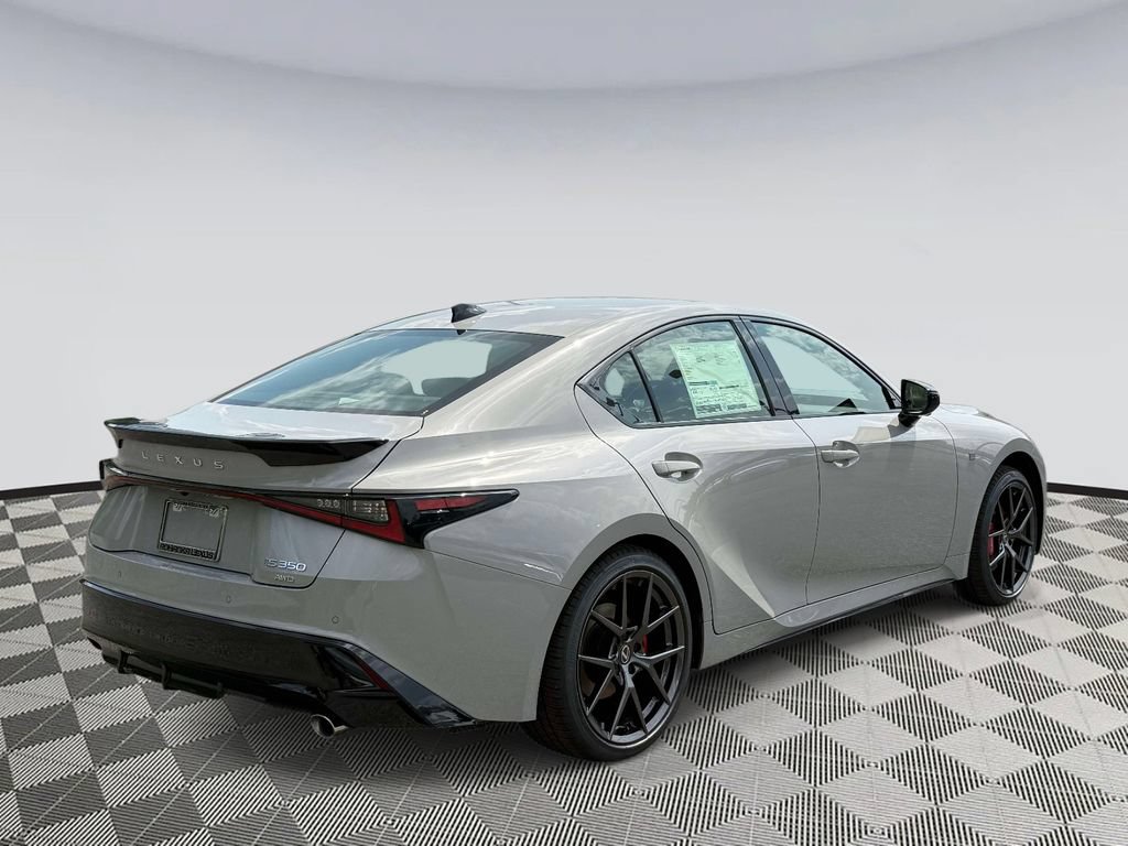 New 2026 Lexus IS 350 F Sport AWD/4WD image 2