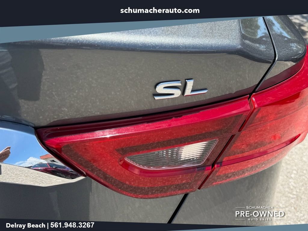 Used 2017 Nissan Maxima 3.5 SL FWD image 17