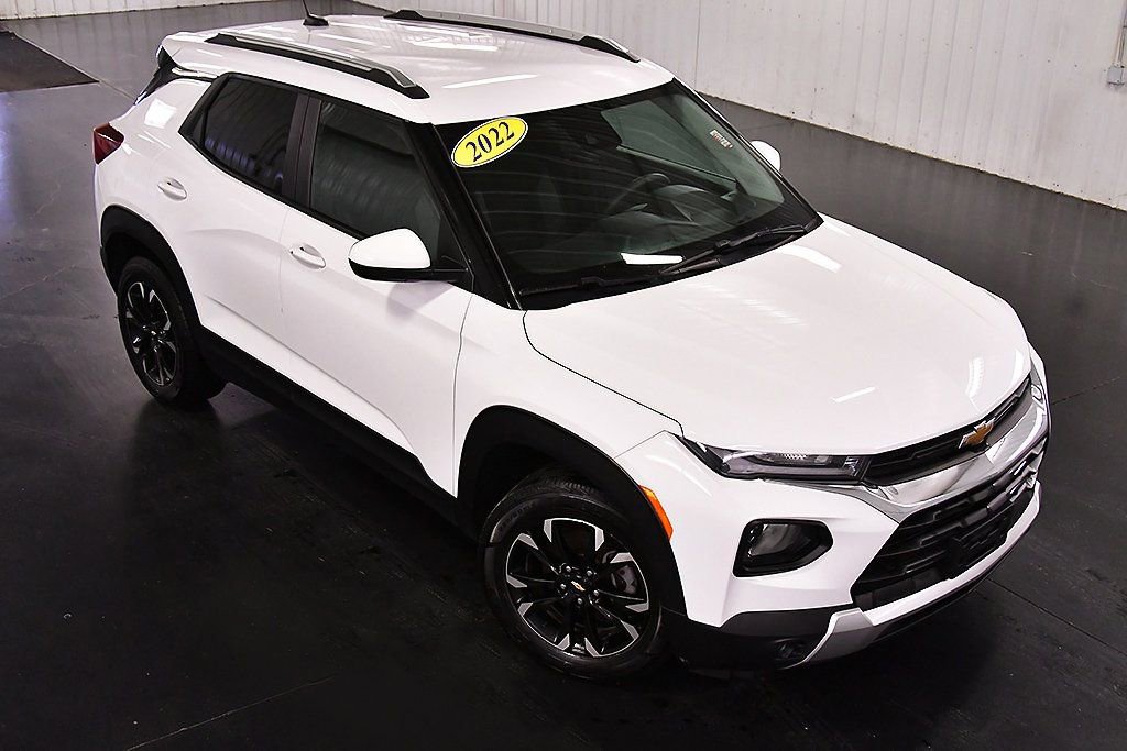 Used 2022 Chevrolet TrailBlazer LT image 12
